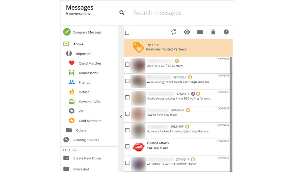 Schnittstelle für beheizte Angelegenheiten