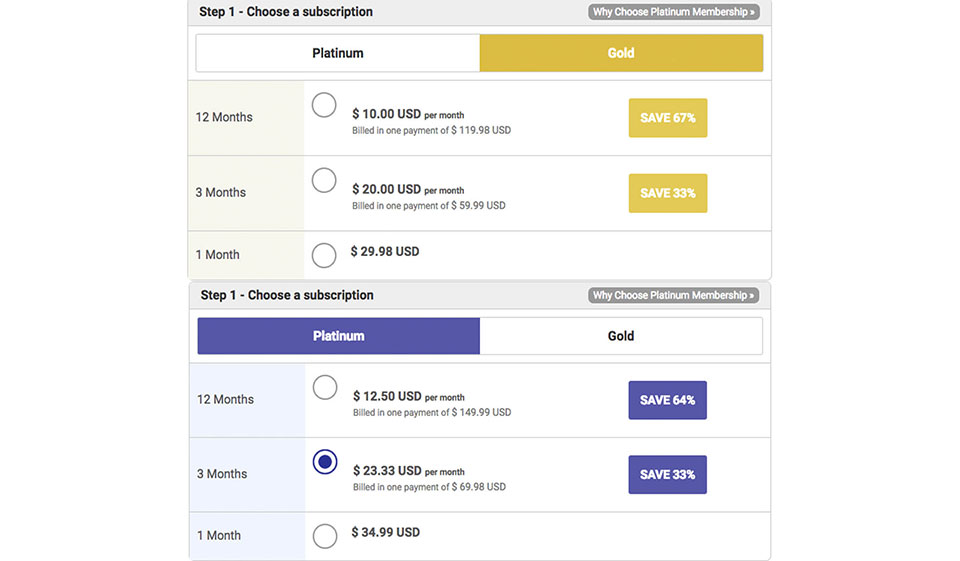 KoreanCupid Price and Payment Method