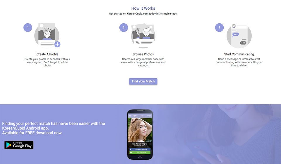 KoreanCupid Alternatives