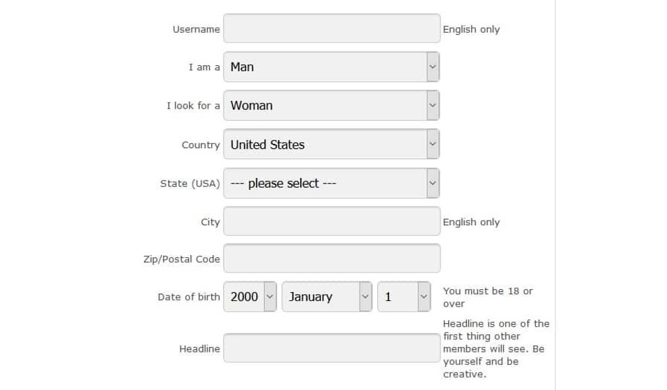 Sign up Process. Is It Easy Here?