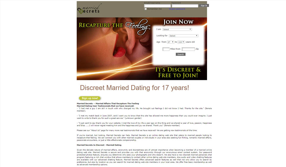 Married Secrets Recenze èerven 2025: Je to důvěryhodný?