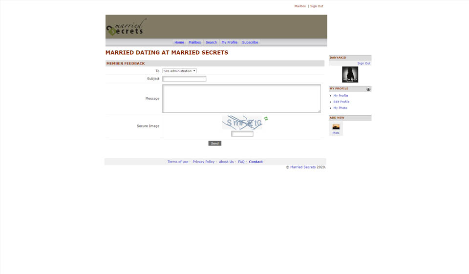 Recenzja Married Secrets 2020