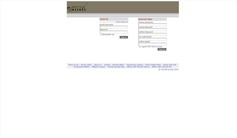 Recenzja Married Secrets 2020