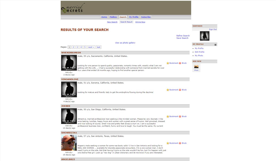 Recenzja Married Secrets 2020