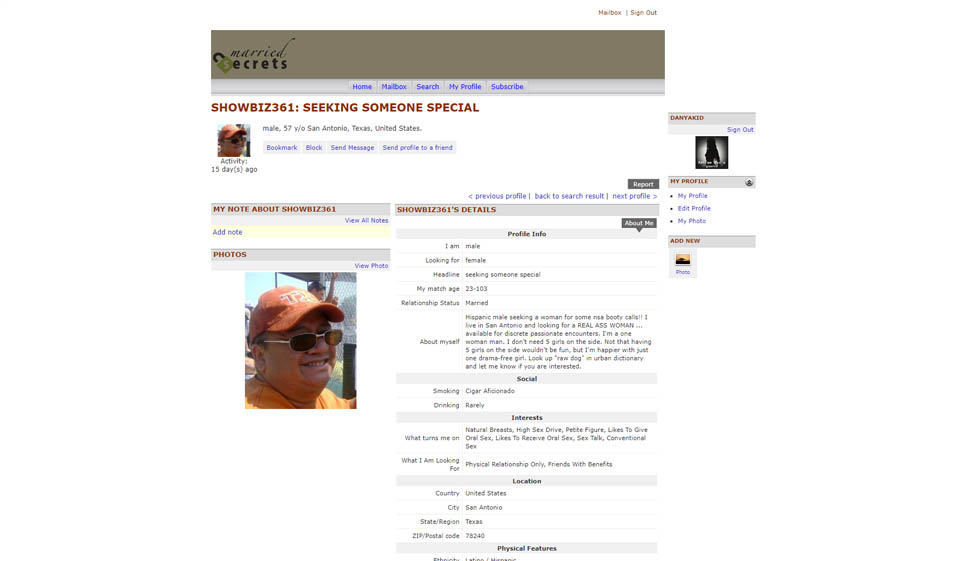 Recenzja Married Secrets 2020