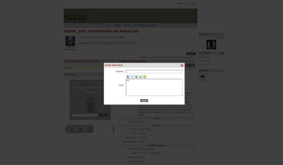 Recenzja Married Secrets 2020