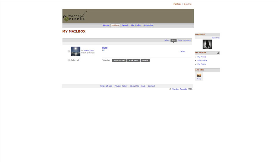 Recenzja Married Secrets 2020