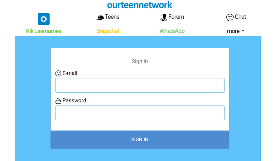 Ruf und Geschichte von OurteenNetwork