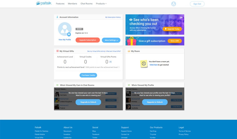 Paltalk Partner Search