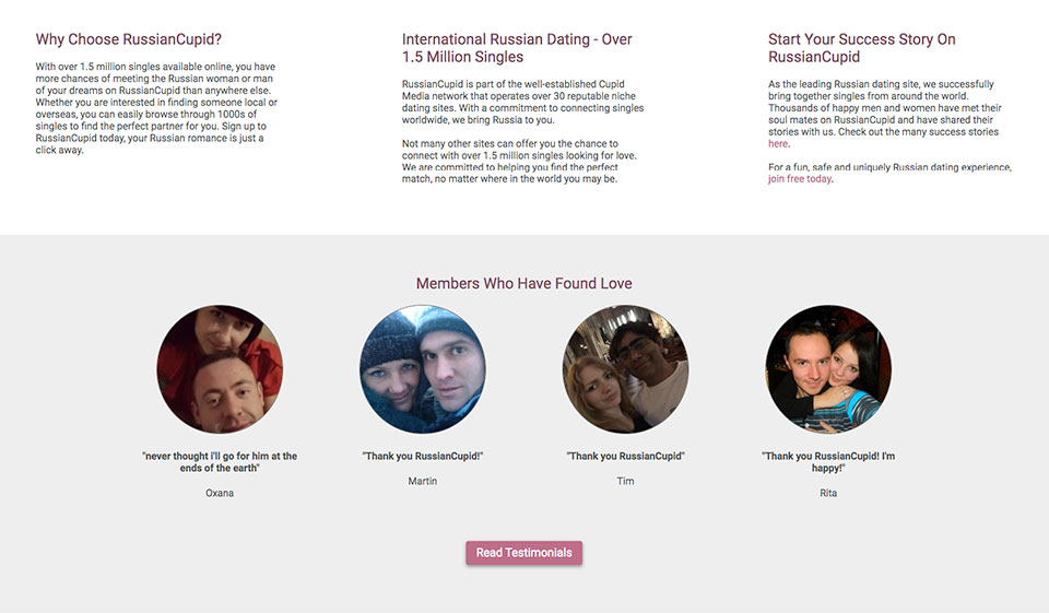 RussianCupid Partner Virkelig Trygg