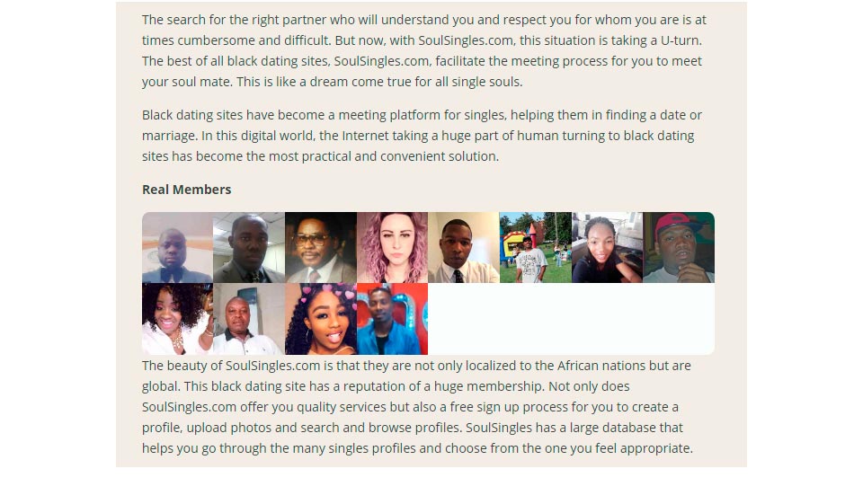 SoulSingles Review 2020