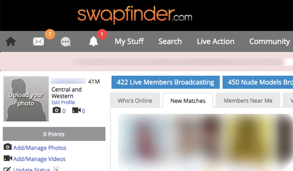 SwapFinder Special Features