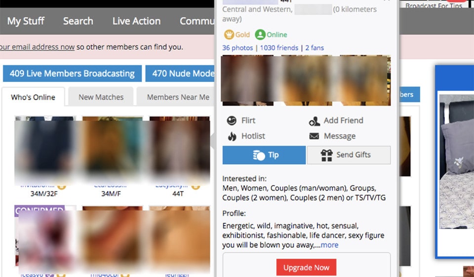 SwapFinder Communication Methods