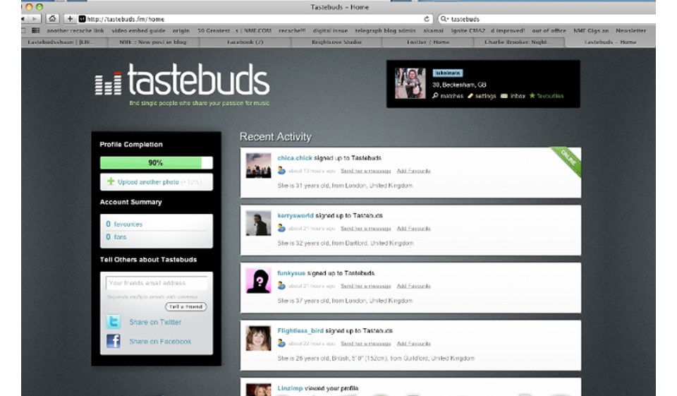 Tastebuds Accounts Real Here
