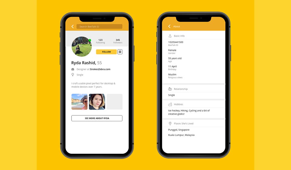 Website, App, Schnittstelle, Registrierung