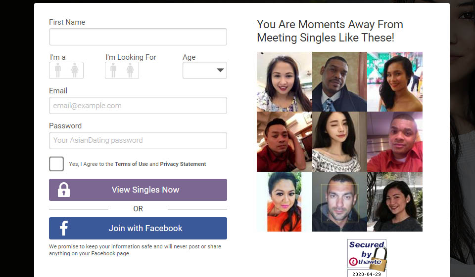 Website and Mobile Version