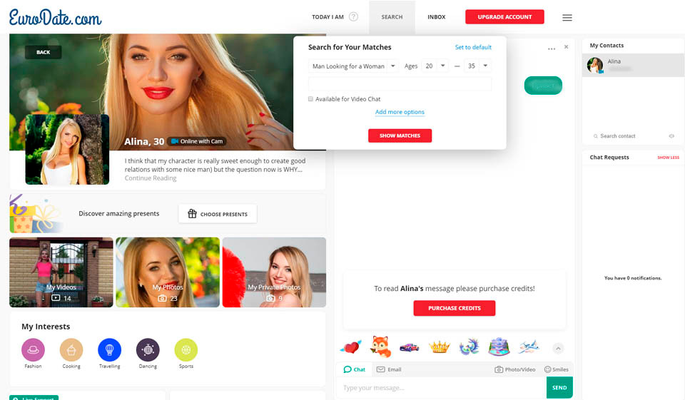 EuroDate Çalışması