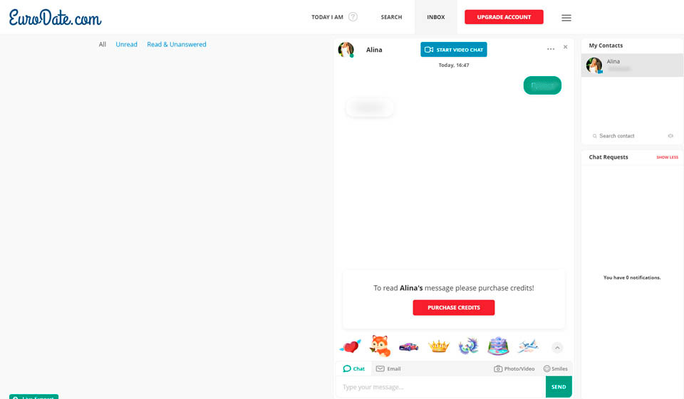 EuroDate Yöntemleri