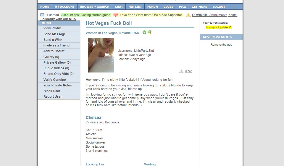 Roghanna agus Scagairí Cuardaigh FabSwingers ag FabSwingersy