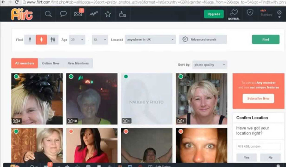 Reputation and History of Flirt