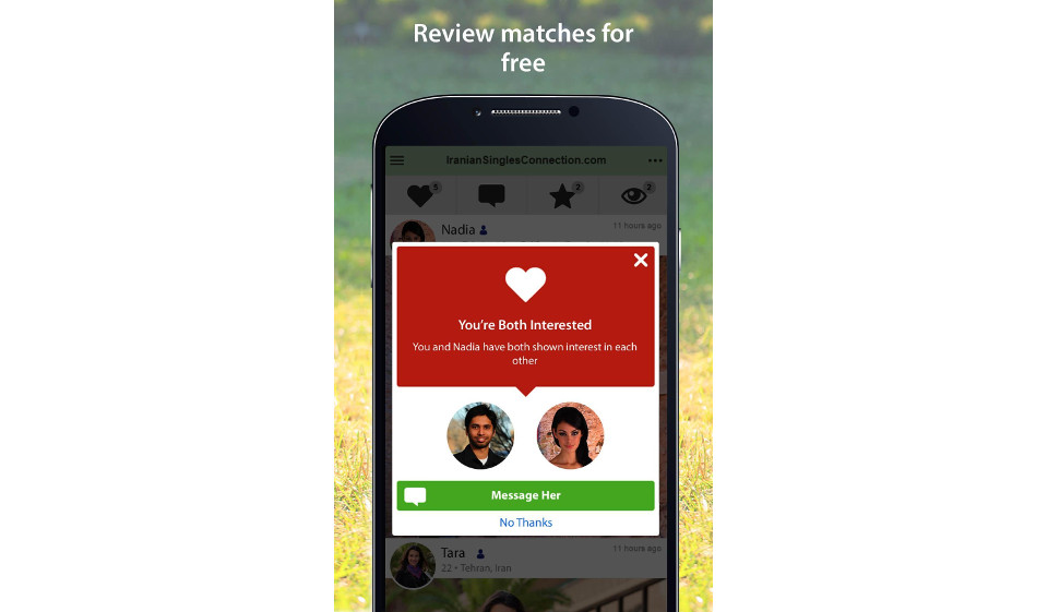 Iranian Singles Connection Alternatives