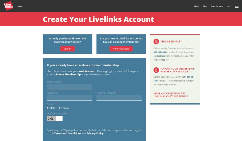 Reputation and History of LiveLinks