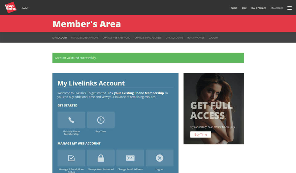 Website, App, Interface, Registration