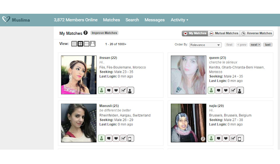 Muslima.com Alternatifleri