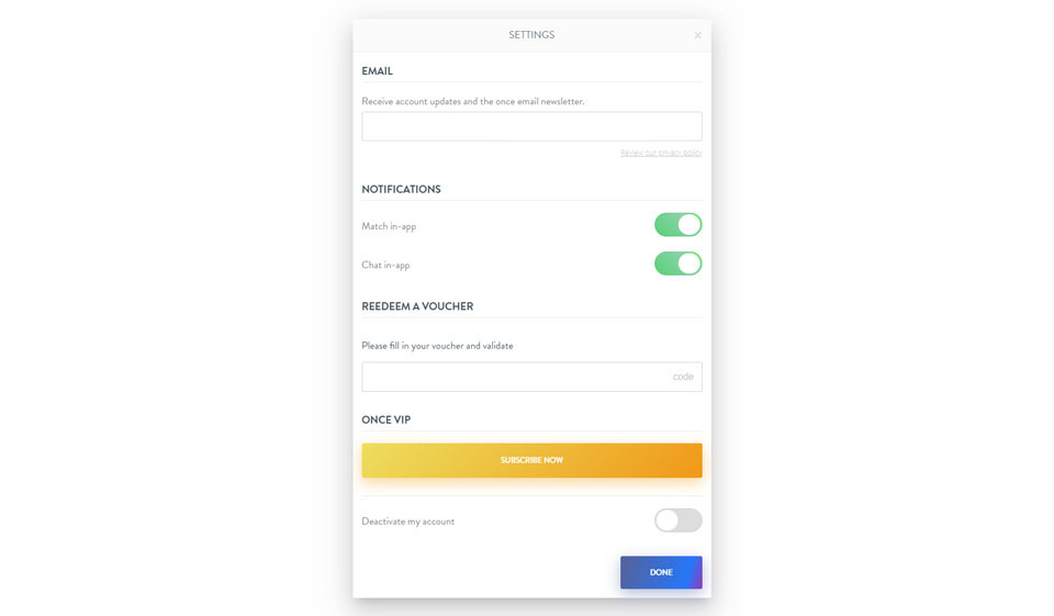 Una vez revisión 2020