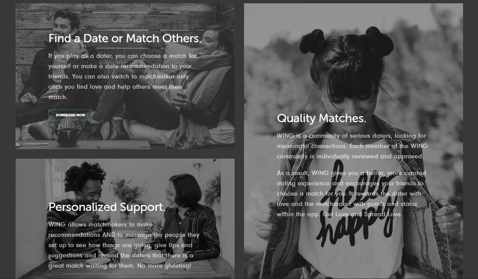 Website, App, Interface, Registration