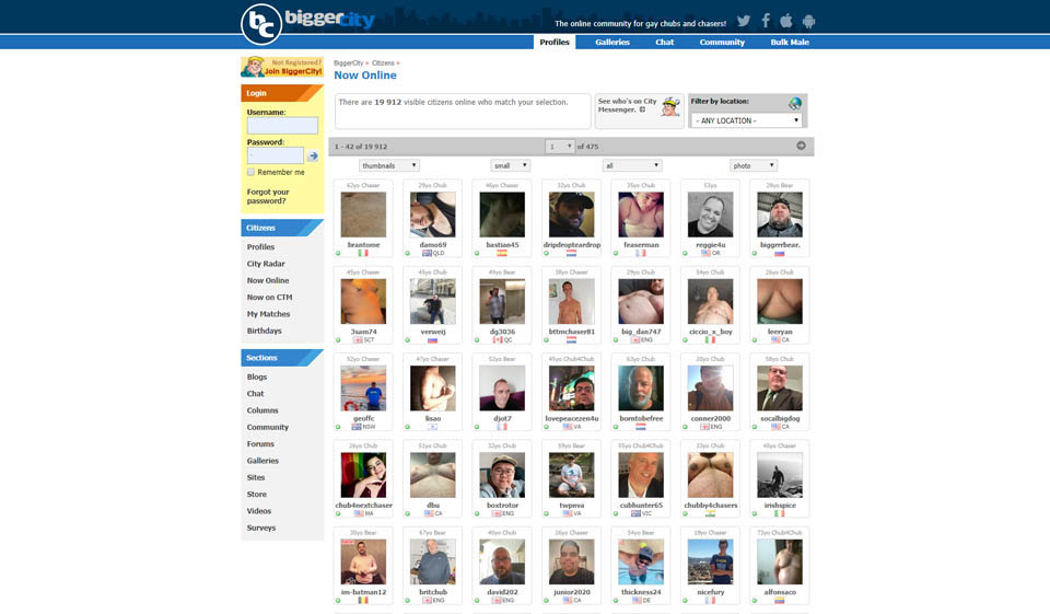 Website, App, Interface, Registration