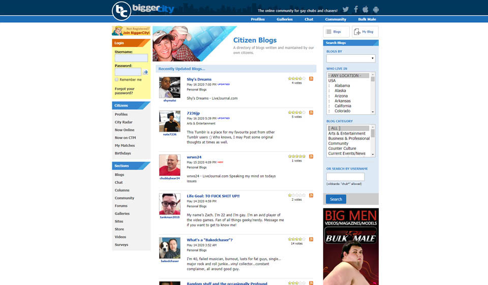 Wyszukiwanie opcji i filtrów w BiggerCity