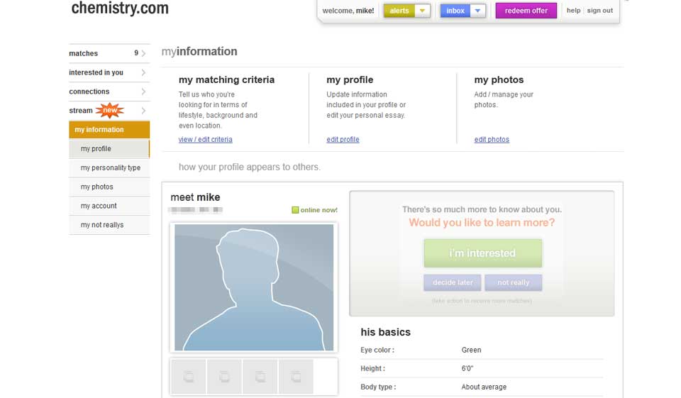 Recherche d'options et de filtres chez Chimie