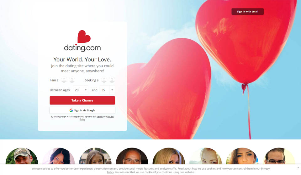 Dating.com Overview June 2025