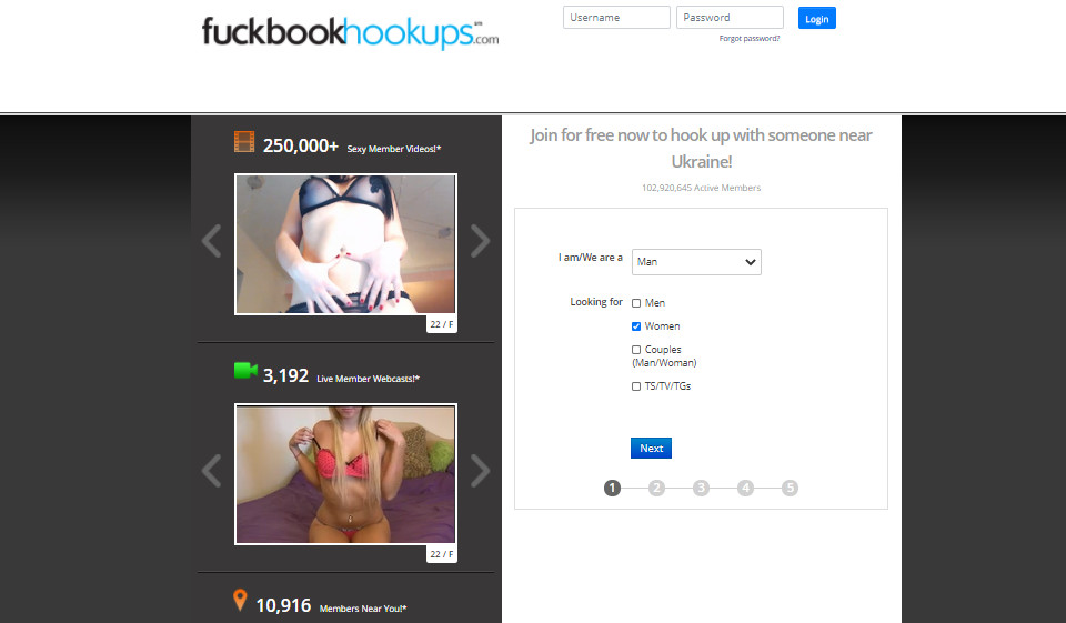 Recenzja FuckBookHookups