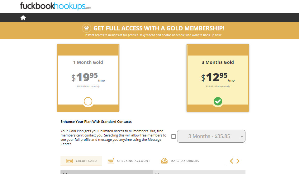 Jak działa FuckBookHookups?