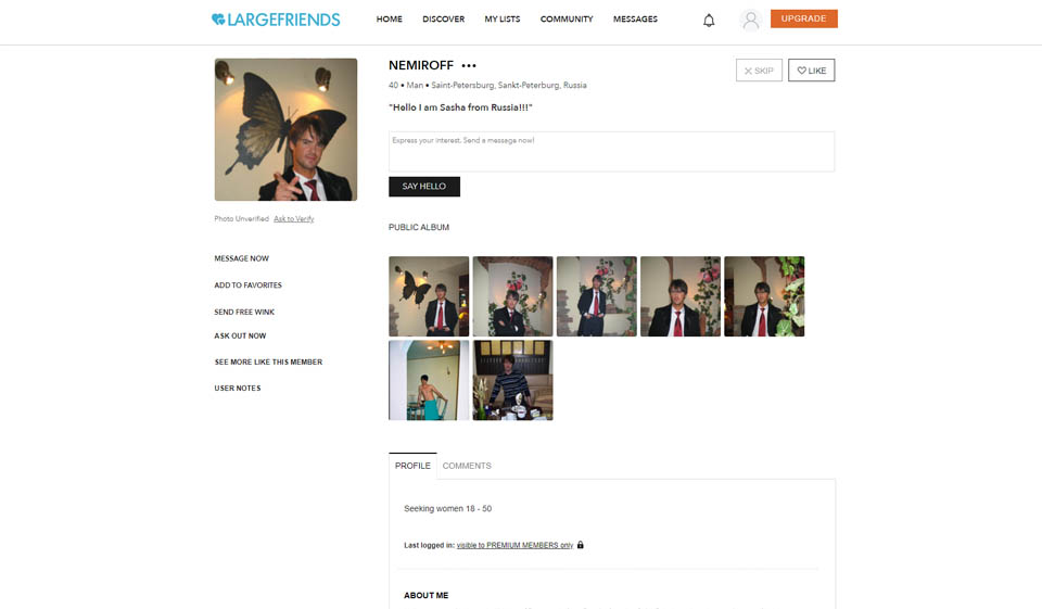 Les comptes sont-ils réels ici ?