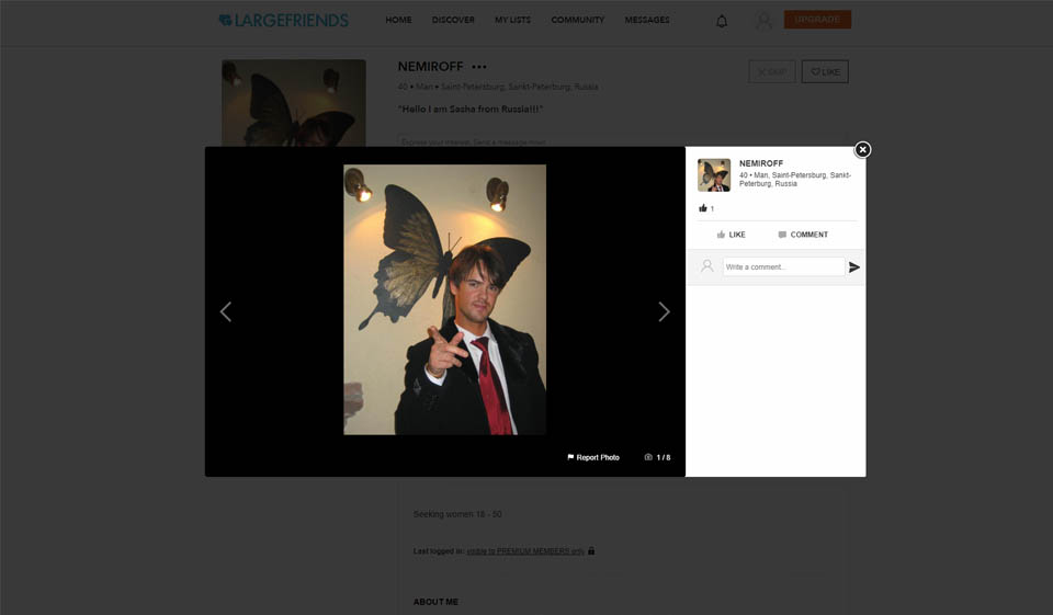 Critique des grands amis