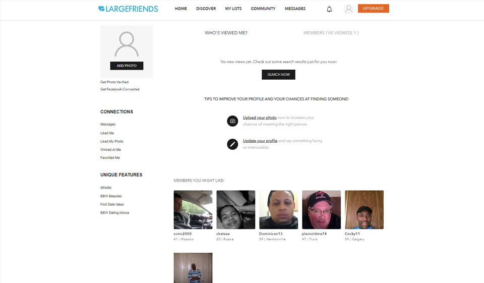 Réputation et histoire des grands amis