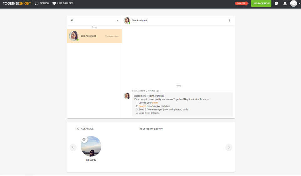 Website and Mobile Version