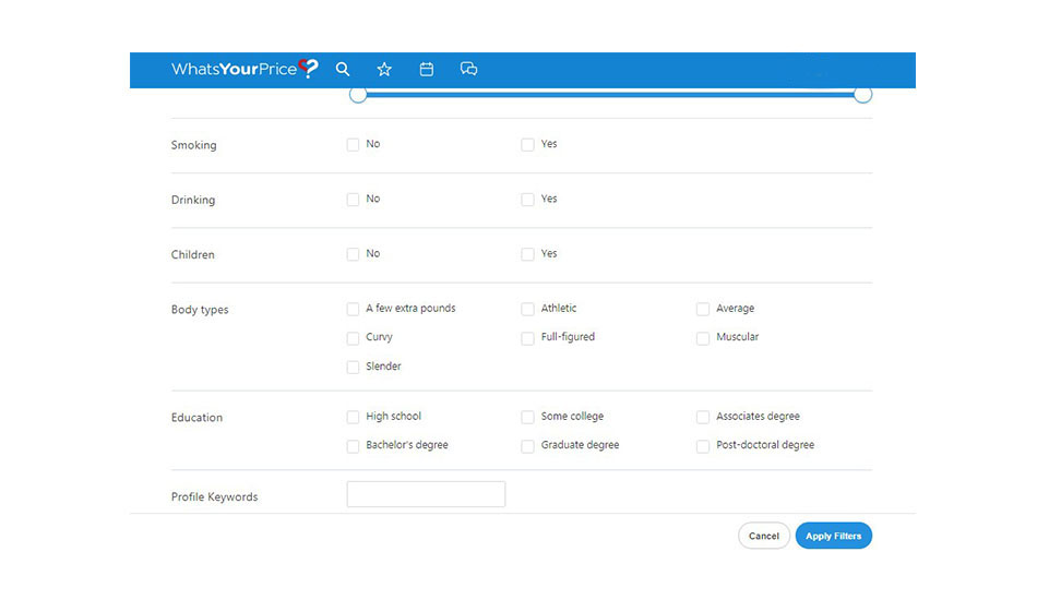 Sign Up Process. Is It Easy Here?