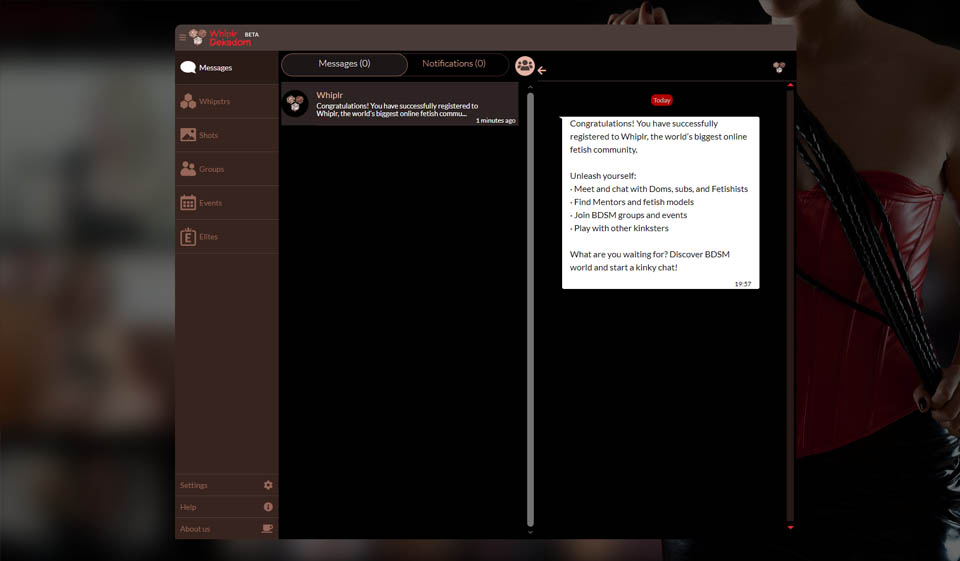 Reputation and History of Whiplr