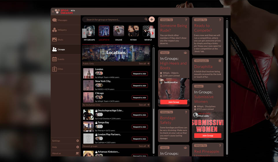 How Does Whiplr Work