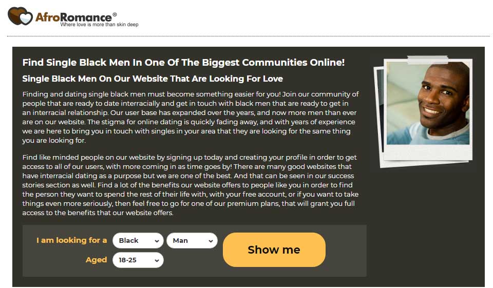 Alternativy afroromance