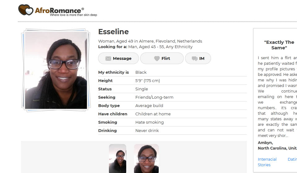 Je Afroromance opravdu bezpečný?