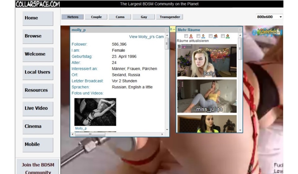 Réputation et histoire de Collarspace