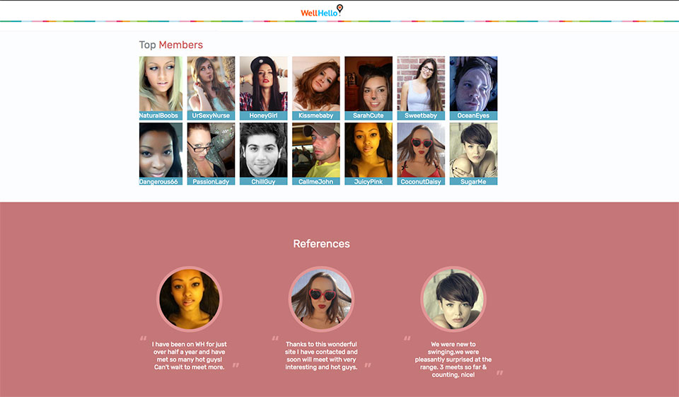 Web, aplikace, rozhraní, registrace