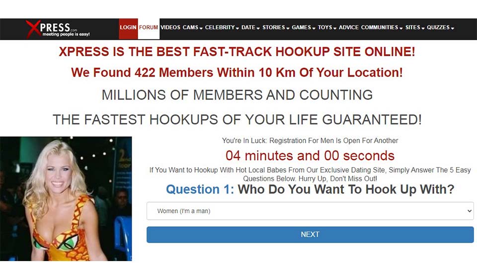 Xpress Partner Search