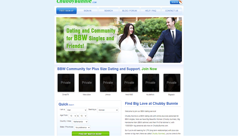 Chubbybunnie.com (Android, Web)