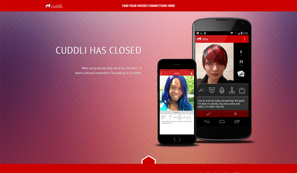 Cuddli (Android and iOS)